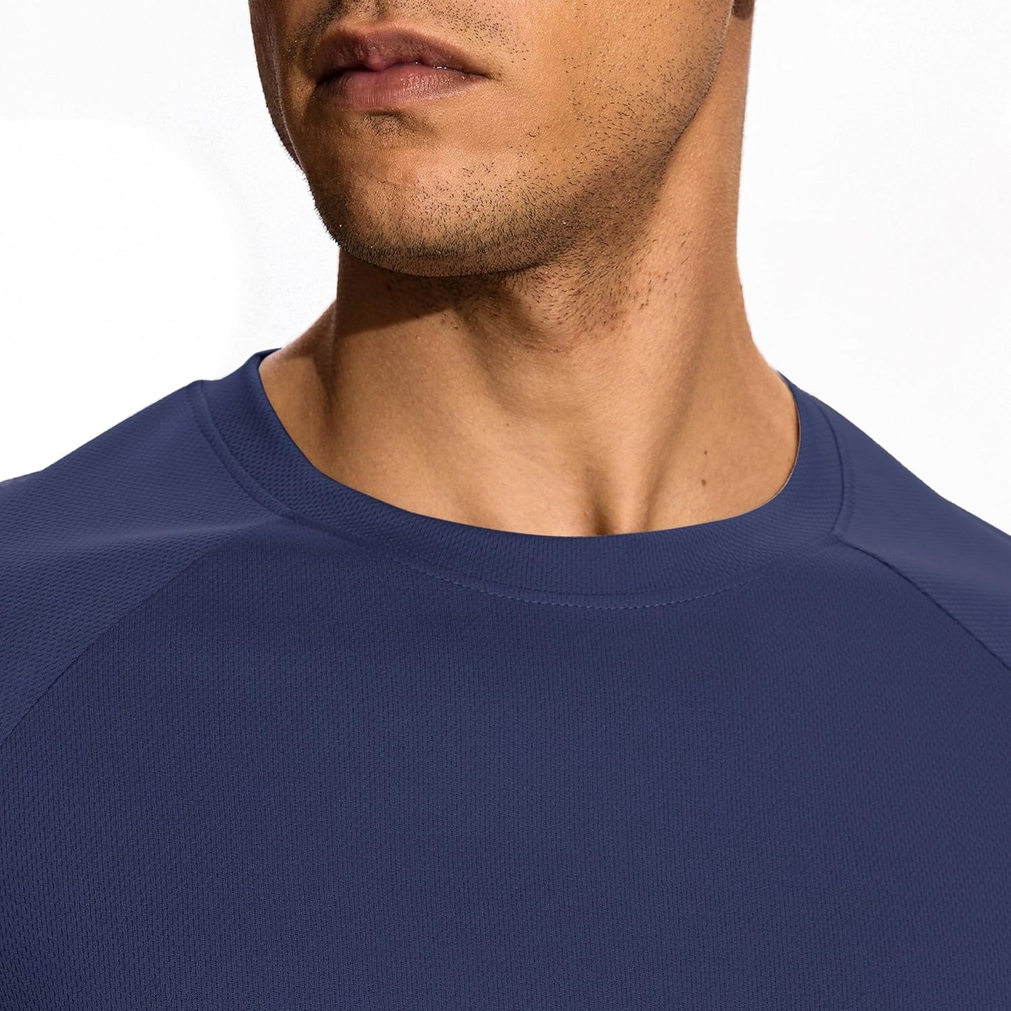 Sport Tshirts Herren Für 3 or 5Er Pack Funktionsshirt Fitness Kurzarm Männer Atmungsaktiv Schnelltrocknend Trainingsshirt Laufshirt Kurzarm Bodybuilding