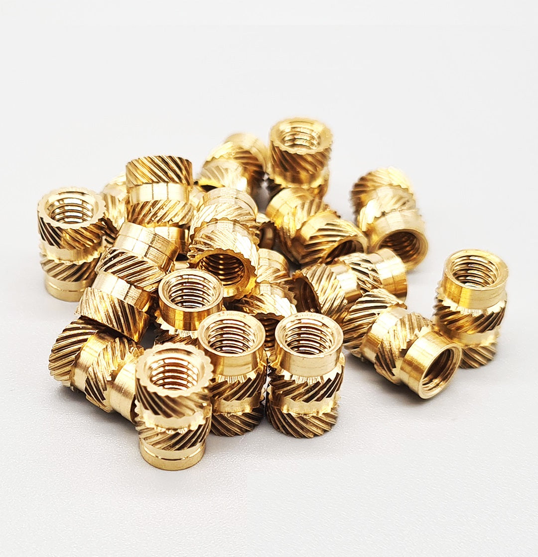 Gewindeeinsätze Gewinde 3D-Druck Einpressmuttern geeignet für PLA, PETG, ASA, ABS