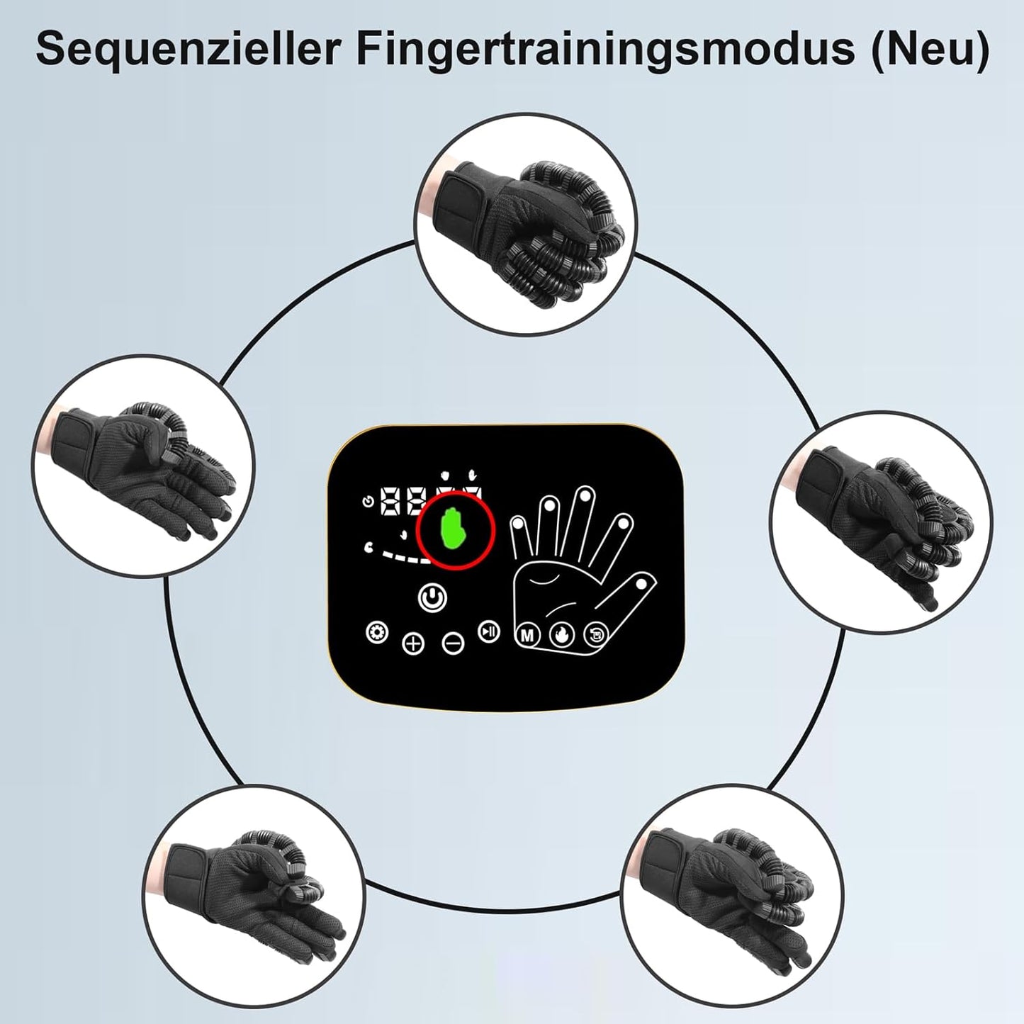 Rehabilitationshandschuh Für Handrehabilitation, Rehabilitationsroboter, Roboterhandschuhe Mit Heizung, Handschuhe Schlaganfall.