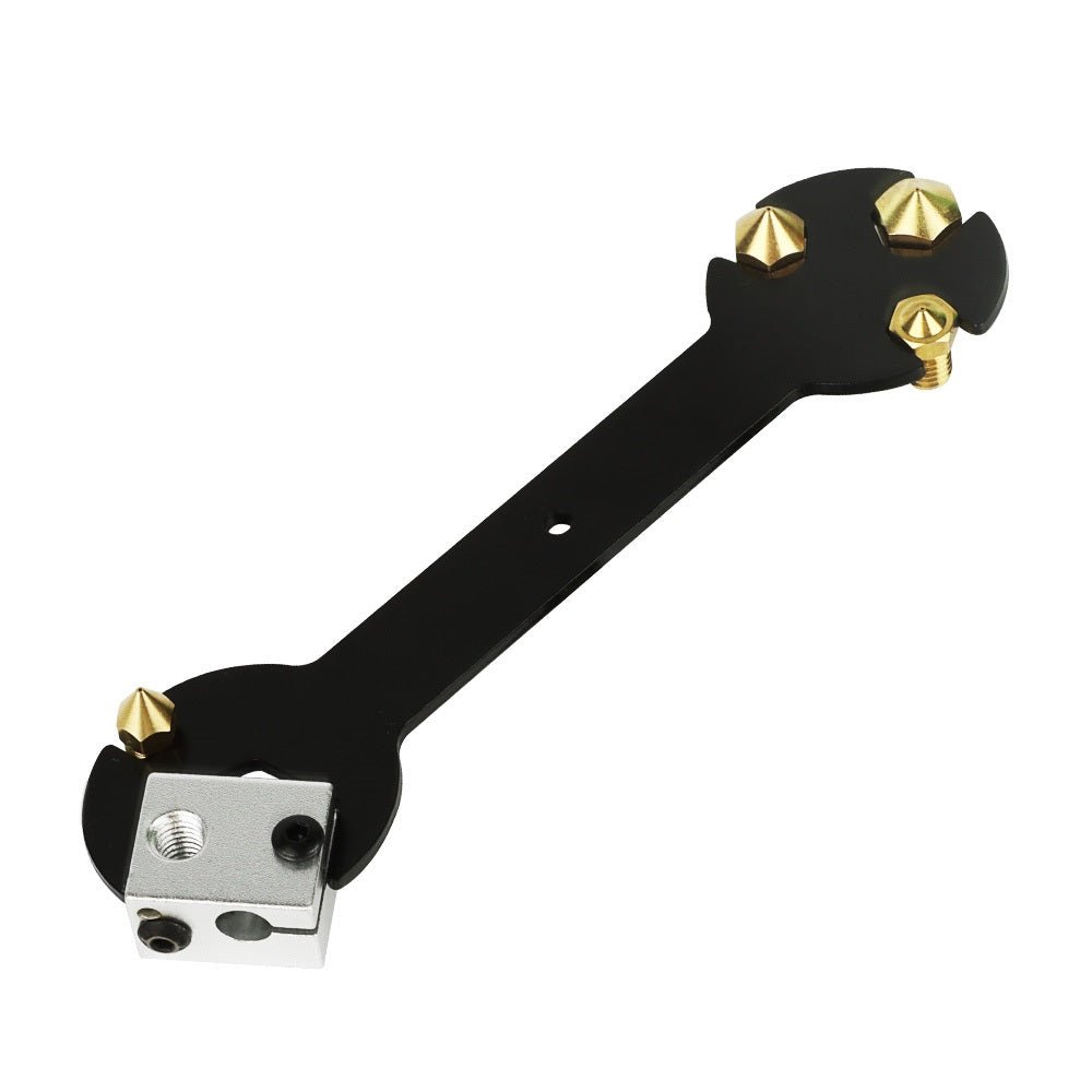 5 - in - 1 - Schlüssel für 3D - Drucker - Werkzeug - Multitool - Nozzeln - Heatblock - Printbay Oberberg