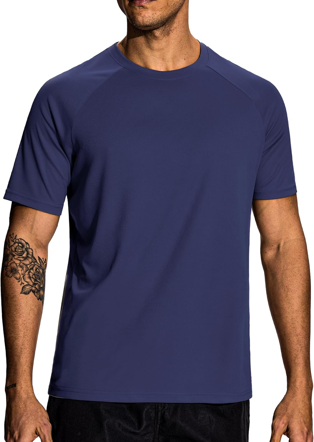 Sport Tshirts Herren Für 3 or 5Er Pack Funktionsshirt Fitness Kurzarm Männer Atmungsaktiv Schnelltrocknend Trainingsshirt Laufshirt Kurzarm Bodybuilding