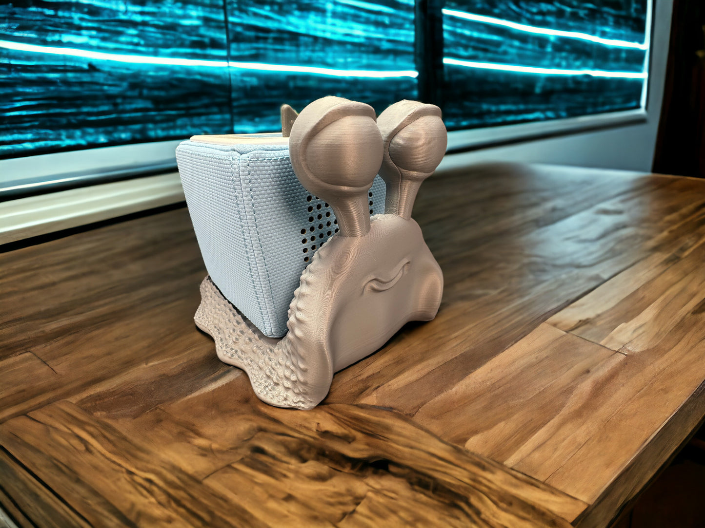 Slimey: 3D gedruckter Halter passend für Toni Boxen aus nachhaltigem Material