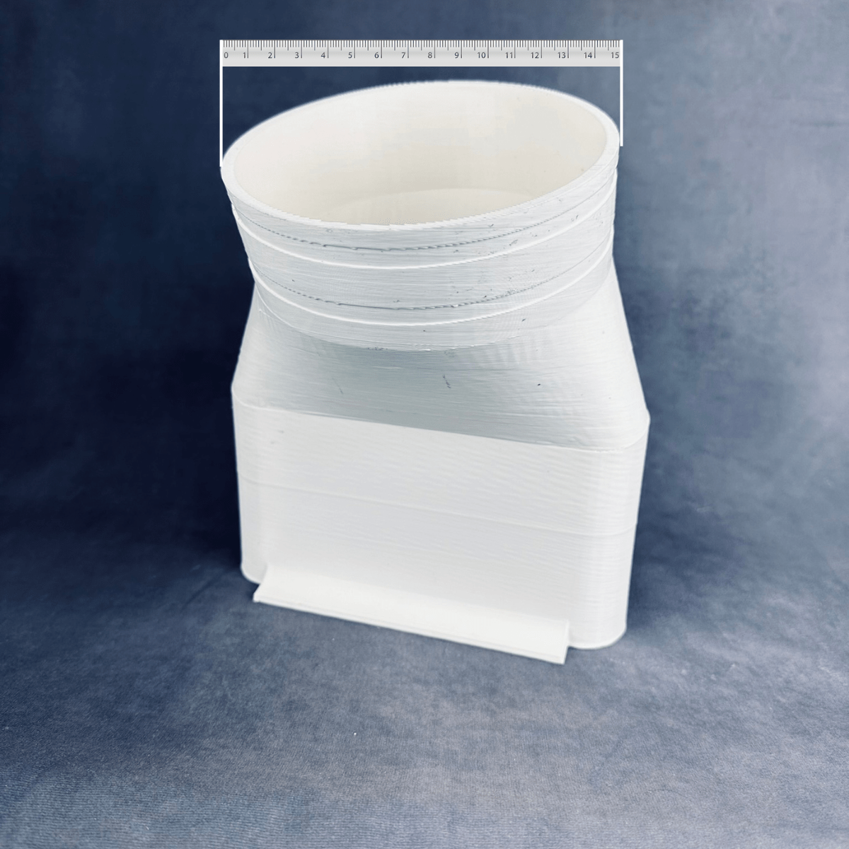 Abluft Adapter Dachfenster Klimagerät - Trockner 150mm Durchmesser - Printbay Oberberg