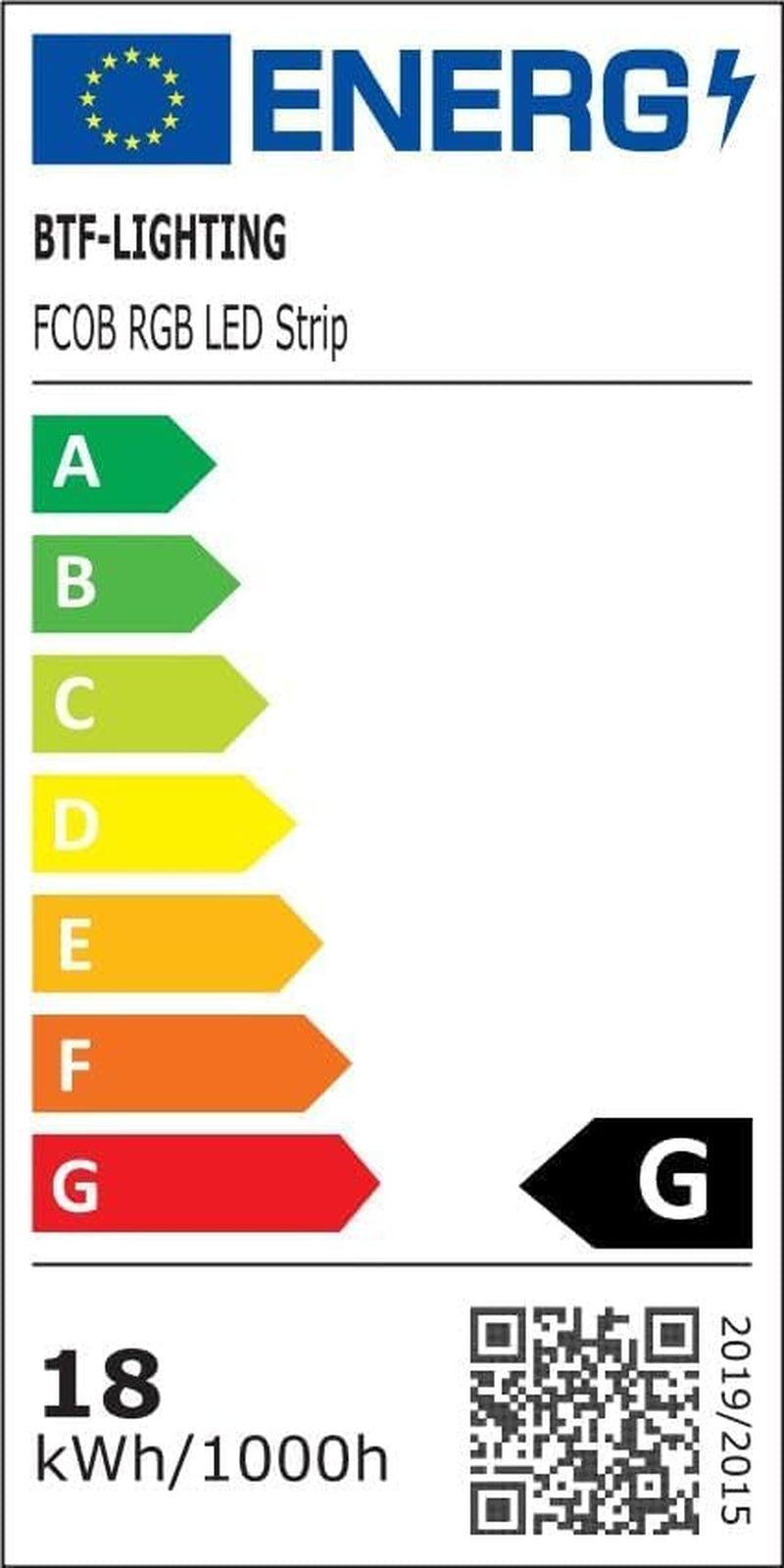 BTF-LIGHTING FCOB COB RGB WS2811 IC Adressierbares Led-Streifen DC24V 5M 864Leds/M 26W/M 12Mm Weiß PCB Chasing Farbe Flexibel Hohe Dichte Led-Band IP30 Nicht Wasserdicht (Nur Streifen)