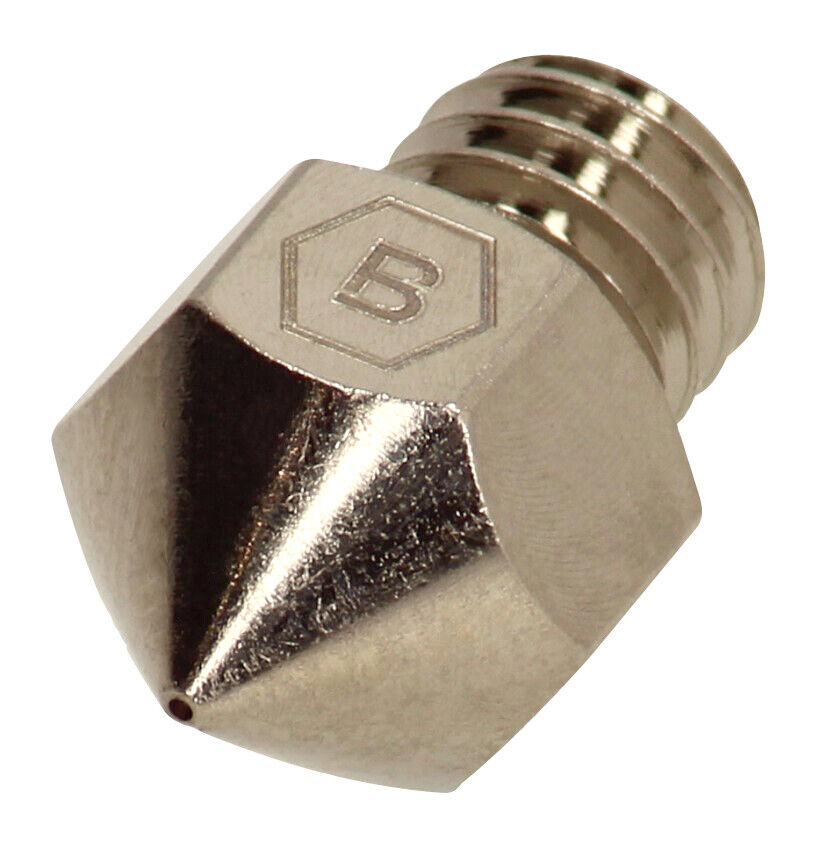 MK8 Düse Plated Copper Nozzle von Brozzl | für Creality Ender 3 | 0,25mm-0,8mm