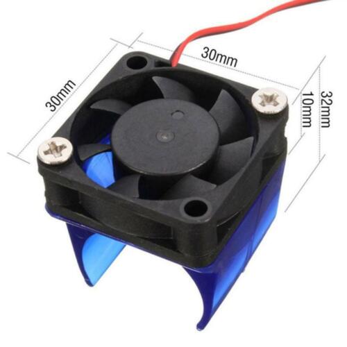 E3D V5 Hot End Halterung für Lüfter mit 5V, 12V oder 24V Lüftern 3D-Drucker Extruder