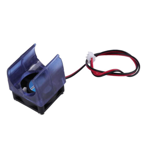 E3D V5 Hot End Halterung für Lüfter mit 5V, 12V oder 24V Lüftern 3D-Drucker Extruder
