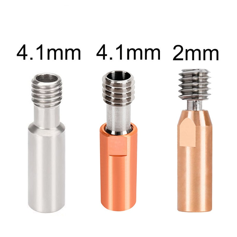 Titanium Alloy All Metal Heat Break - Kehle - Throat for Ender 3 CR-10 Hotend