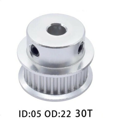 Riemenscheibe GT2 Pully Ritzel für 3D Drucker z.B. passend für Anycubic, Creality, Ender, Prusa, CNC Fräsen