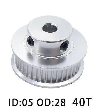 Riemenscheibe GT2 Pully Ritzel für 3D Drucker z.B. passend für Anycubic, Creality, Ender, Prusa, CNC Fräsen