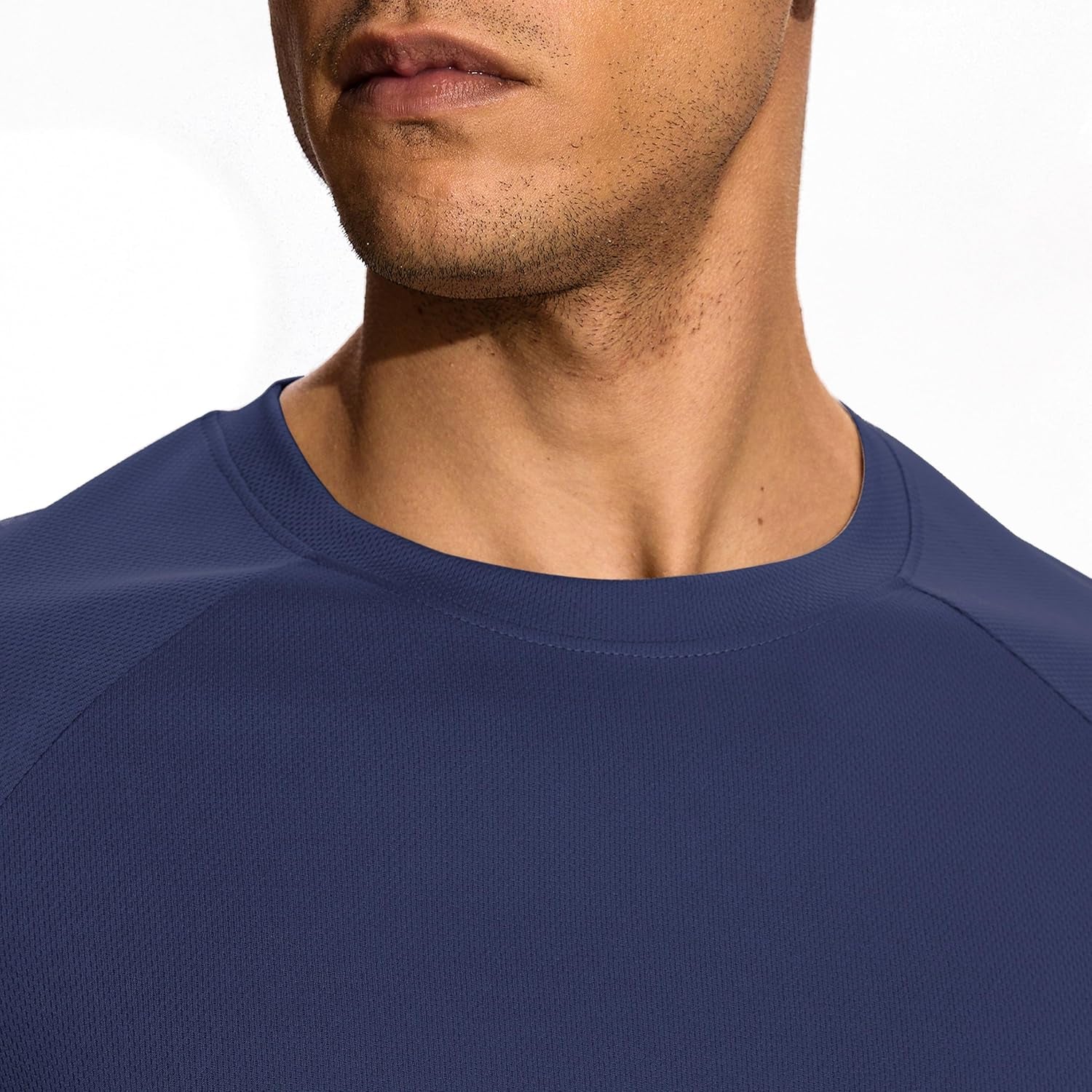 Sport Tshirts Herren Für 3 or 5Er Pack Funktionsshirt Fitness Kurzarm Männer Atmungsaktiv Schnelltrocknend Trainingsshirt Laufshirt Kurzarm Bodybuilding