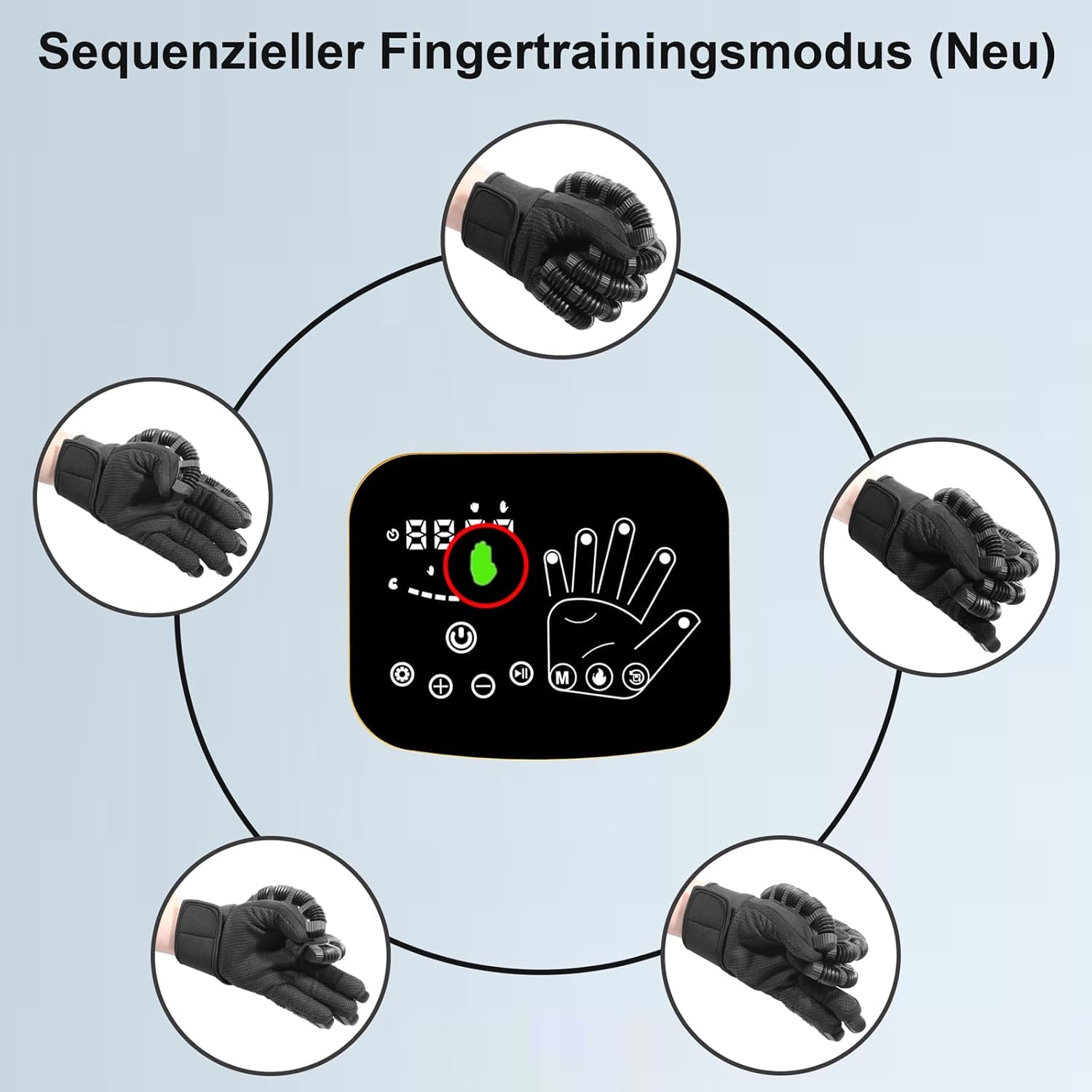 Rehabilitationshandschuh Für Handrehabilitation, Rehabilitationsroboter, Roboterhandschuhe Mit Heizung, Handschuhe Schlaganfall.