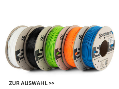 Spectrum Filament PLA Matt 1.75mm - 1kg - 3D Druck Filament