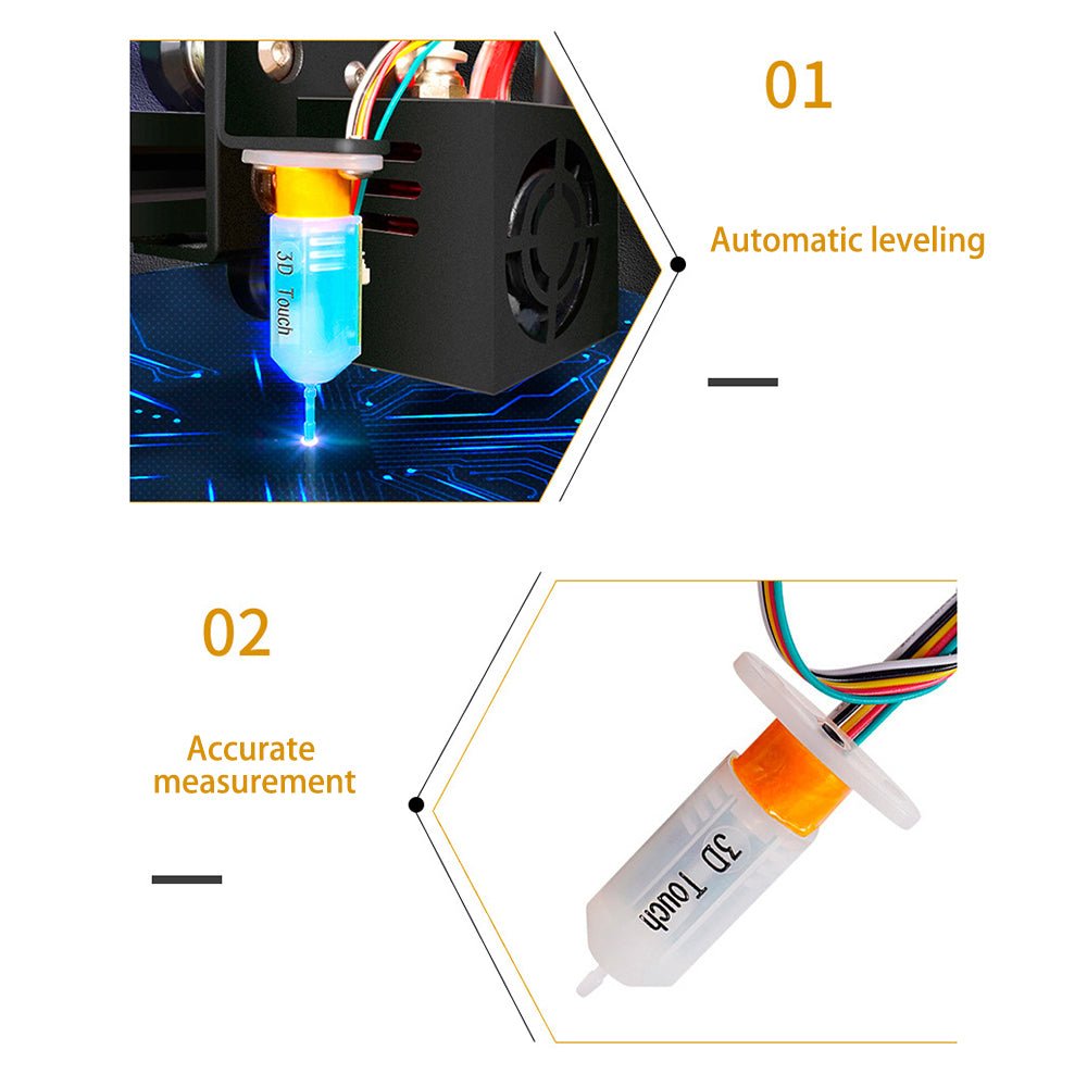 3D - Touch Sensor Auto Bett Nivellierung - 3D Drucker - z.B. passend für Anycubic - BL touch - KP3S Ender 3 - Printbay Oberberg