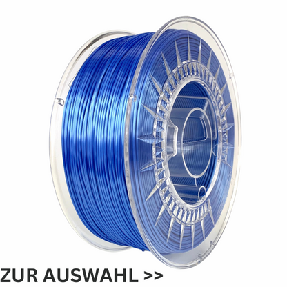 SILK Filament - 1.75mm - 1 KG - Devil Design - 3D Druck Filament