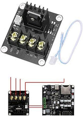 MOSFET 25A Modul RepRap-Heizbett Hochleistungs-3D-Drucker Steuerung