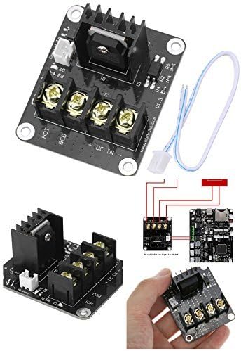 MOSFET 25A Modul RepRap-Heizbett Hochleistungs-3D-Drucker Steuerung – Ansicht 4