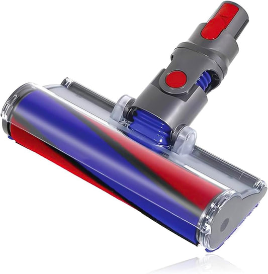 Softwalze Bodendüse Zubehör Für Dyson V8(SV10) V10(SV12) V11(SV14) V15 Staubsauger, Elektrischer Soft Roller Bürste Aufsatz Für Harte Böden
