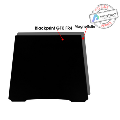 Blackprint Magnetsystem (BP) - Outlet - Spezielle, glatte GFK Auflage – Ansicht 2