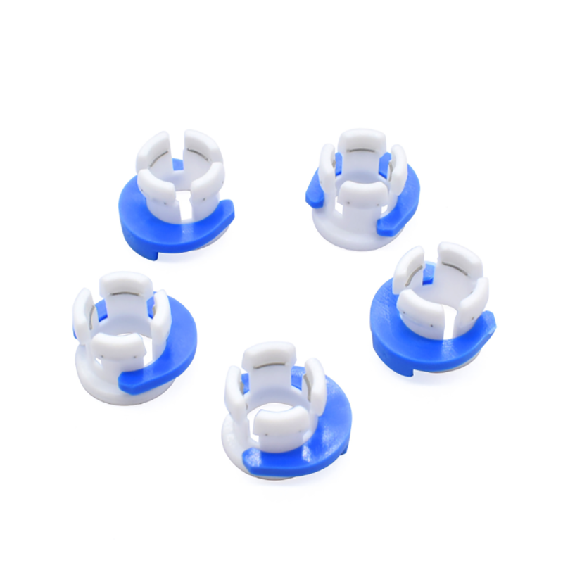 Bowden Tube Clip 6mm Ultimaker blau weiss 2x Stück Push Fitting Pneumatik