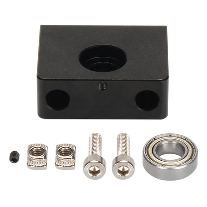 Trapezgewindespindel Z-Achse Halterung Aluminium z.B. passend für Ender 3 CR 10