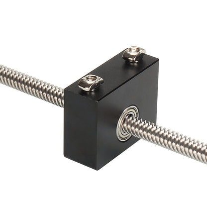 Trapezgewindespindel Z-Achse Halterung Aluminium z.B. passend für Ender 3 CR 10 – Ansicht 2
