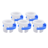 Bowden Tube Clip 6mm Ultimaker blau weiss 2x Stück Push Fitting Pneumatik