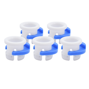 Bowden Tube Clip 6mm Ultimaker blau weiss 2x Stück Push Fitting Pneumatik