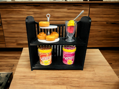 Mini Regal passend für Miniverse in verschiedenen Farben – Ansicht 2