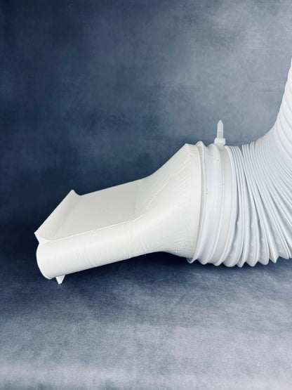 Abluft Adapter Dachfenster Klimagerät-Trockner 150mm Durchmesser – Ansicht 5