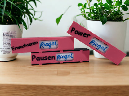 Kinder Riegel Geschenkbox-Kinderriegelbox-Kiste-Pralinen-Schokolade-Geschenke – Ansicht 2