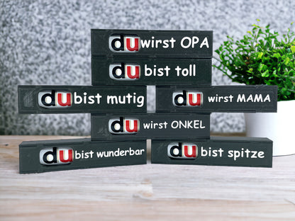 Duplo Riegel Geschenkbox-Duplobox-Kiste-Pralinen-Schokolade-Geschenke – Ansicht 4