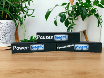 Kinder Riegel Geschenkbox-Kinderriegelbox-Kiste-Pralinen-Schokolade-Geschenke – Ansicht 4