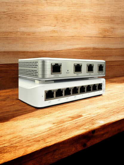 Wandhalterung oder Standhalterung z.B. passend für Ubiquiti UniFi Cloud Gateway – Ansicht 15