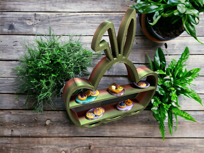 Ostereiregal V3 passend für Miniverse / Mini Brands in verschiedenen Farben – Ansicht 2