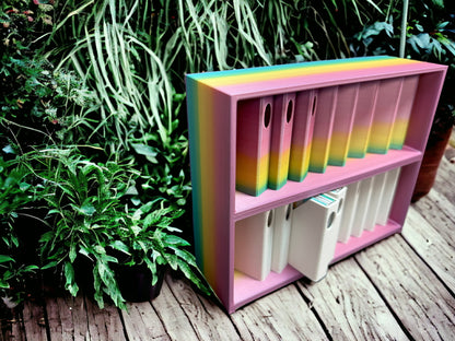 Stehordner / Organizer Regal passend für Miniverse in verschiedenen Farben – Ansicht 2