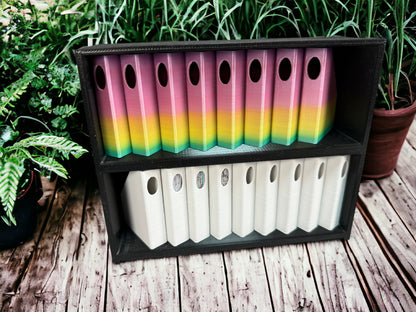 Stehordner / Organizer Regal passend für Miniverse in verschiedenen Farben – Ansicht 4