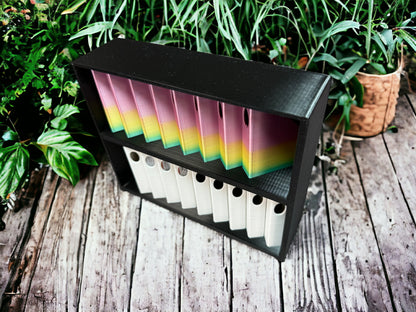 Stehordner / Organizer Regal passend für Miniverse in verschiedenen Farben – Ansicht 6
