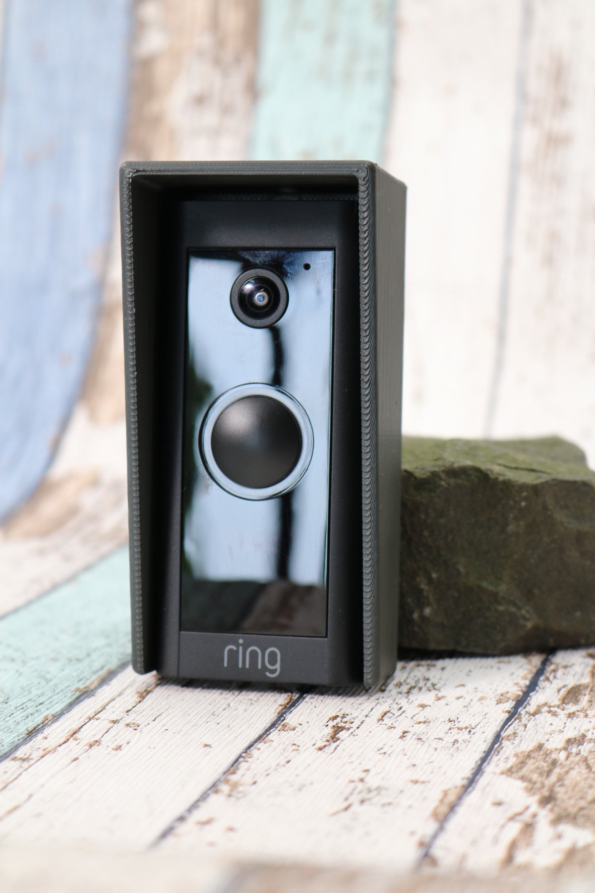 Halter für Ihre Ring Doorbell – Komplett Personalisierbar - Nachhaltig