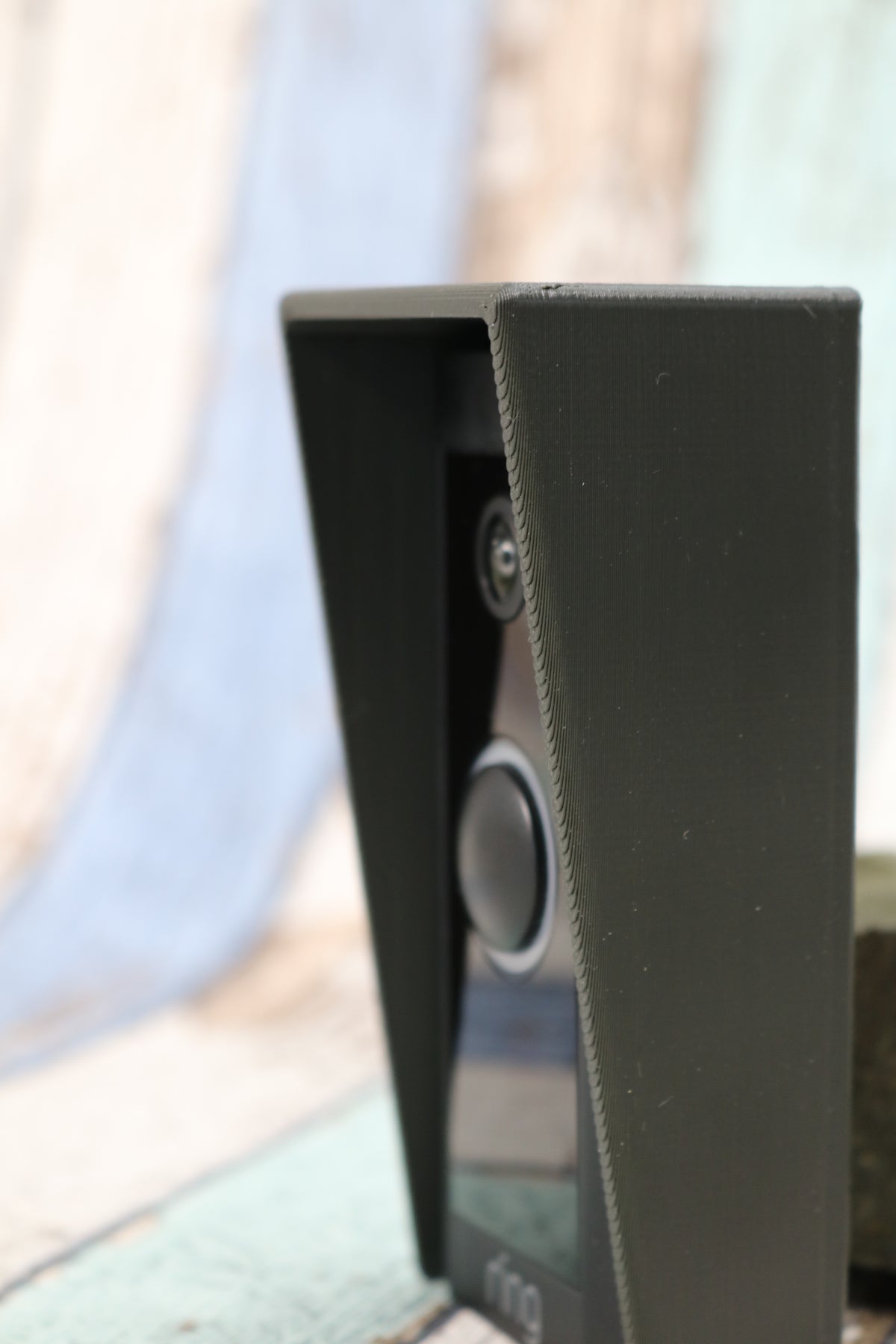 Halter für Ihre Ring Doorbell – Komplett Personalisierbar - Nachhaltig – Ansicht 5