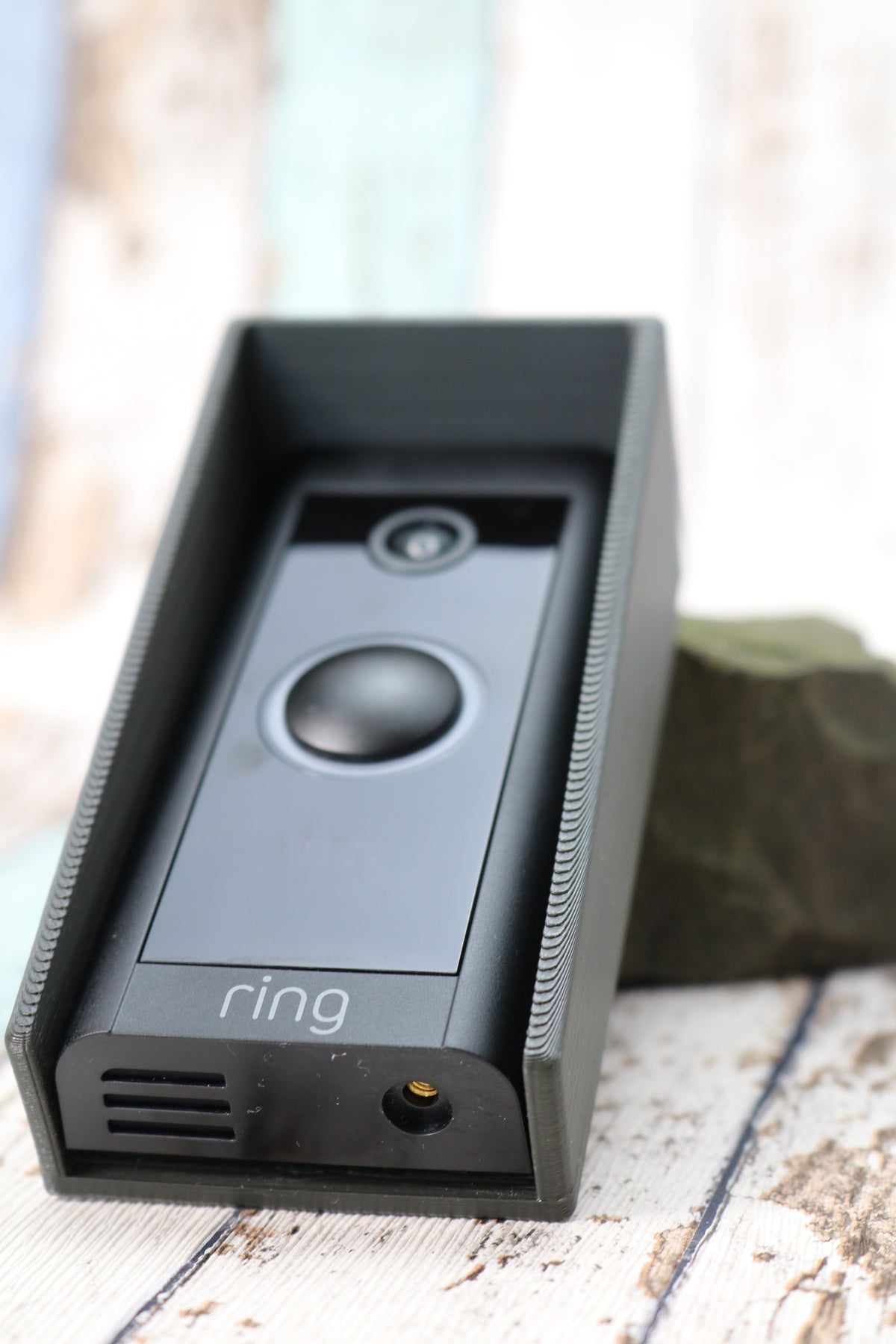 Halter für Ihre Ring Doorbell – Komplett Personalisierbar - Nachhaltig – Ansicht 7