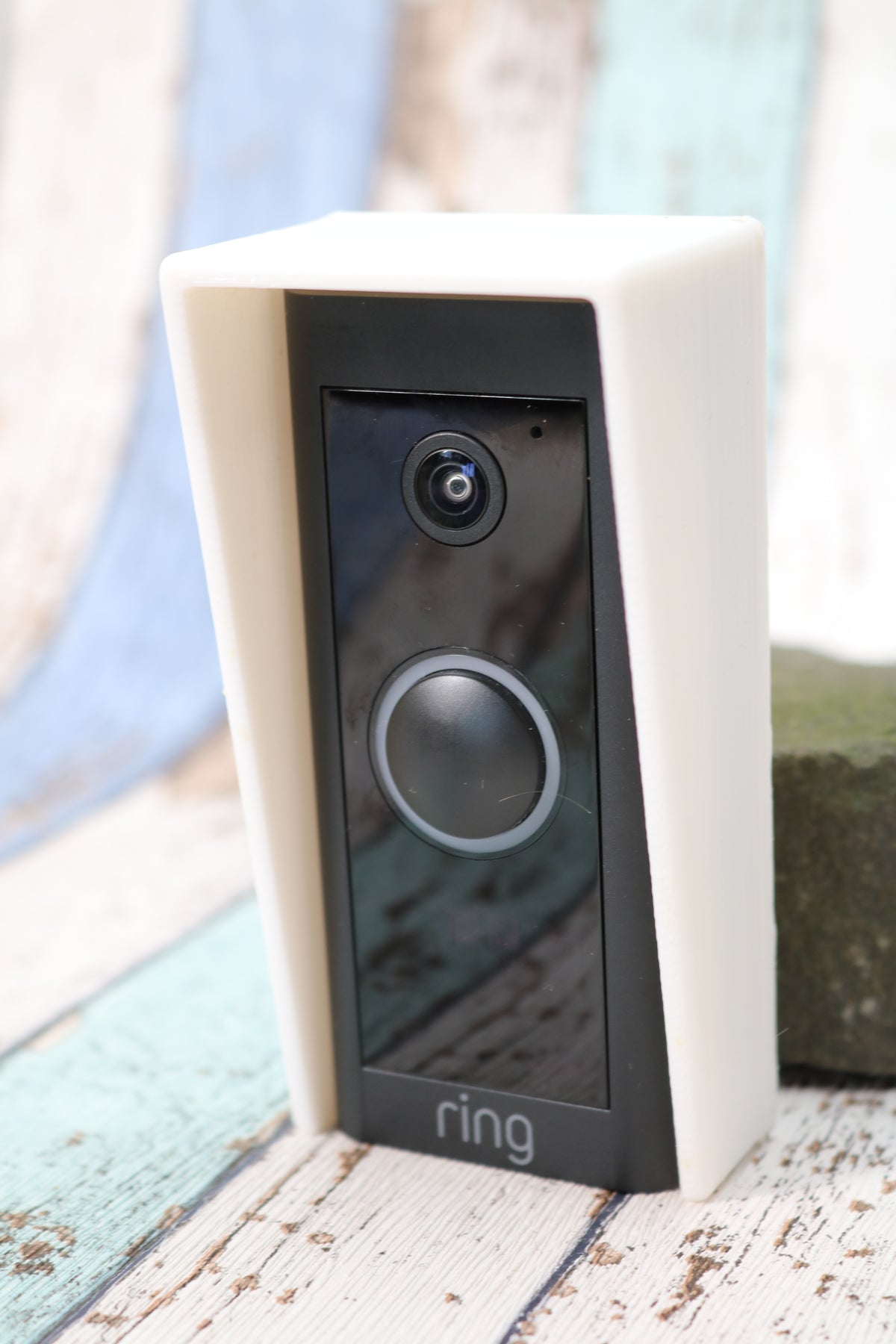 Halter für Ihre Ring Doorbell – Komplett Personalisierbar - Nachhaltig – Ansicht 2