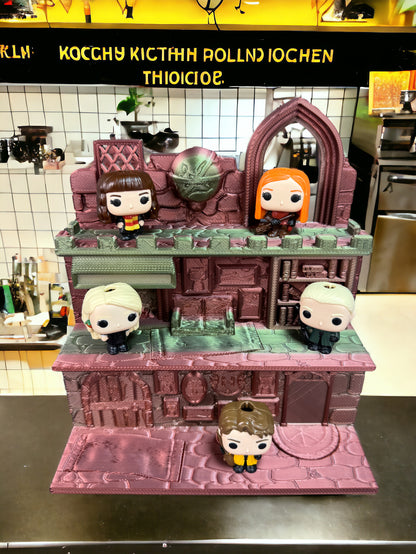 Exclusives Harry Potter Funko Pop Regal in verschiedenen Farben – Ansicht 4