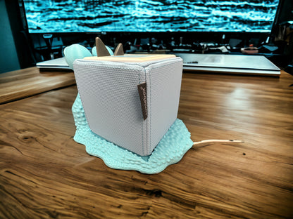 Slimey: 3D gedruckter Halter passend für Toni Boxen aus nachhaltigem Material – Ansicht 3