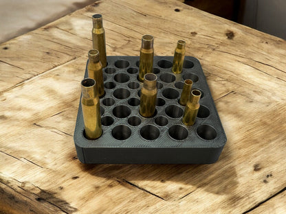 Multi-Ladebrett: Jagdzubehör für Wiederlader-223 Rem,22 Hornet,308,222,8x57 IS – Ansicht 24