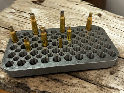 Multi-Ladebrett: Jagdzubehör für Wiederlader-223 Rem,22 Hornet,308,222,8x57 IS – Ansicht 23
