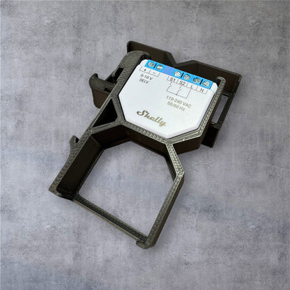 Shelly Plus 0-10V Dimmer für eine 35 mm DIN Hutschiene – Ansicht 2