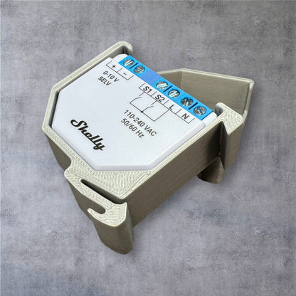 Shelly Plus 0-10V Dimmer für eine 35 mm DIN Hutschiene – Ansicht 3