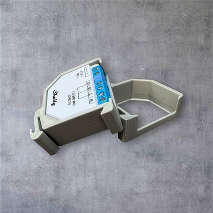 Shelly Plus 0-10V Dimmer für eine 35 mm DIN Hutschiene – Ansicht 4