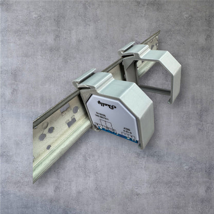 Shelly Plus 0-10V Dimmer für eine 35 mm DIN Hutschiene – Ansicht 6